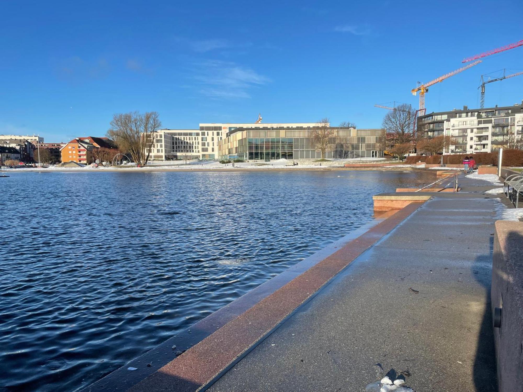 Ferienwohnung Kristiansand, Bystranda 59M2, 2 Soverom, 6 Senger Exterior foto