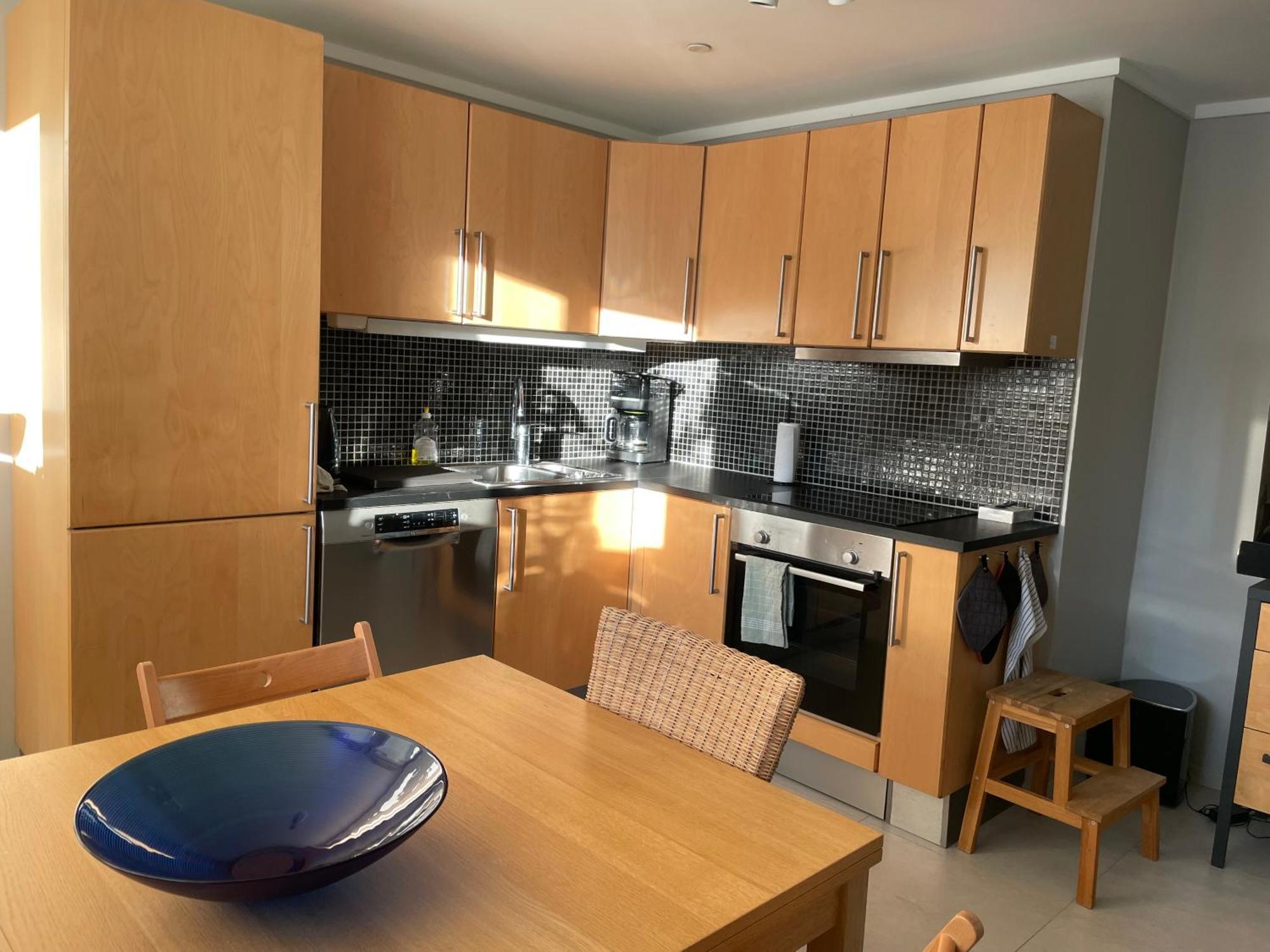 Ferienwohnung Kristiansand, Bystranda 59M2, 2 Soverom, 6 Senger Exterior foto