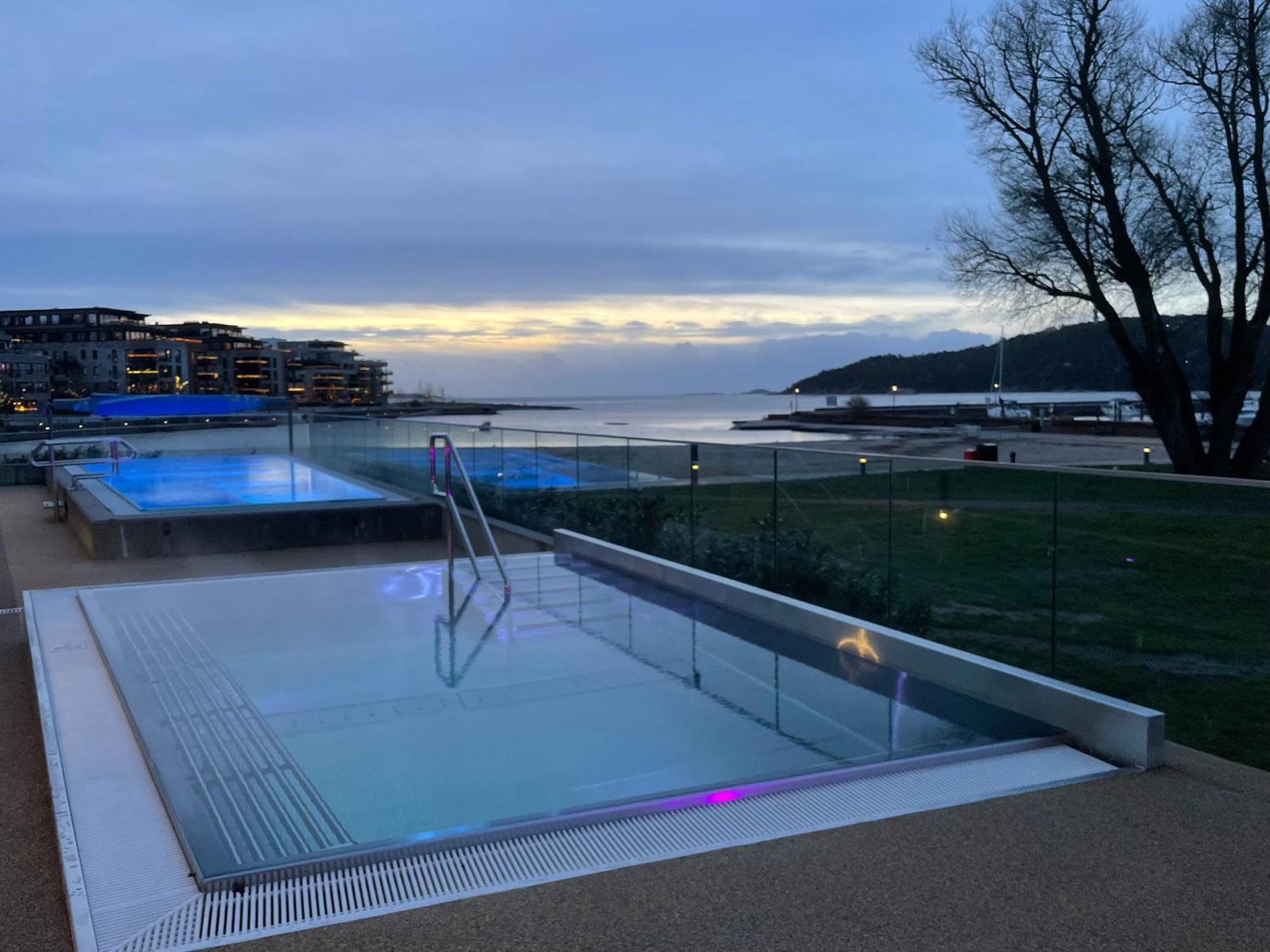 Ferienwohnung Kristiansand, Bystranda 59M2, 2 Soverom, 6 Senger Exterior foto