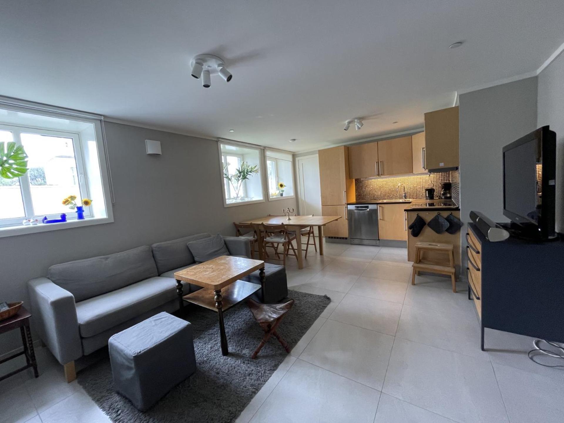 Ferienwohnung Kristiansand, Bystranda 59M2, 2 Soverom, 6 Senger Exterior foto
