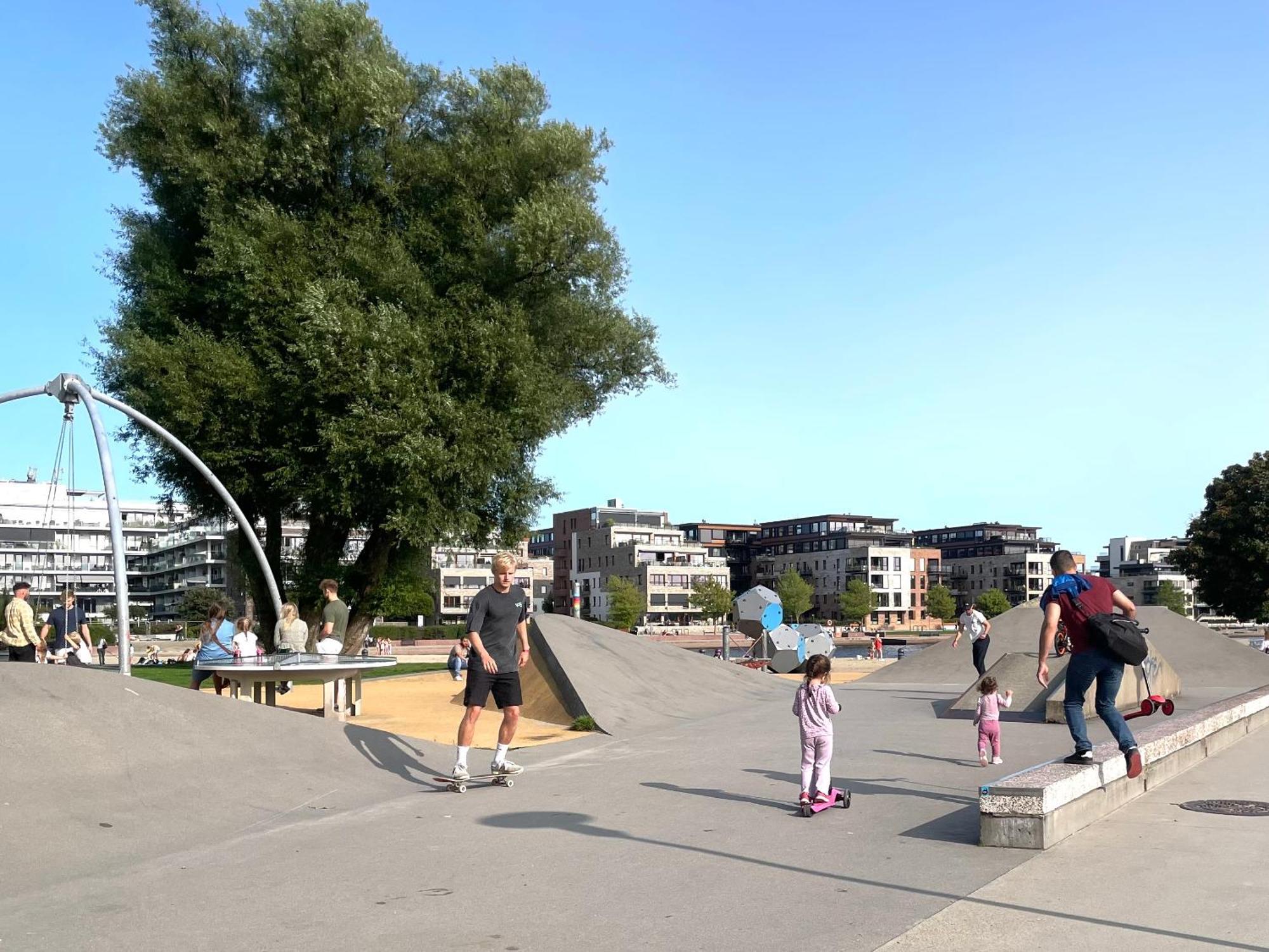 Ferienwohnung Kristiansand, Bystranda 59M2, 2 Soverom, 6 Senger Exterior foto