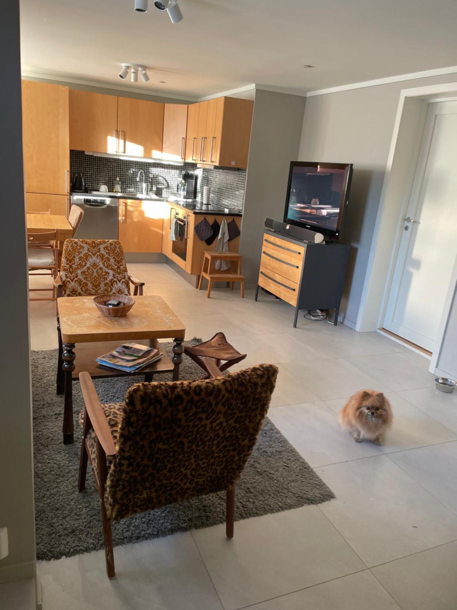 Ferienwohnung Kristiansand, Bystranda 59M2, 2 Soverom, 6 Senger Exterior foto
