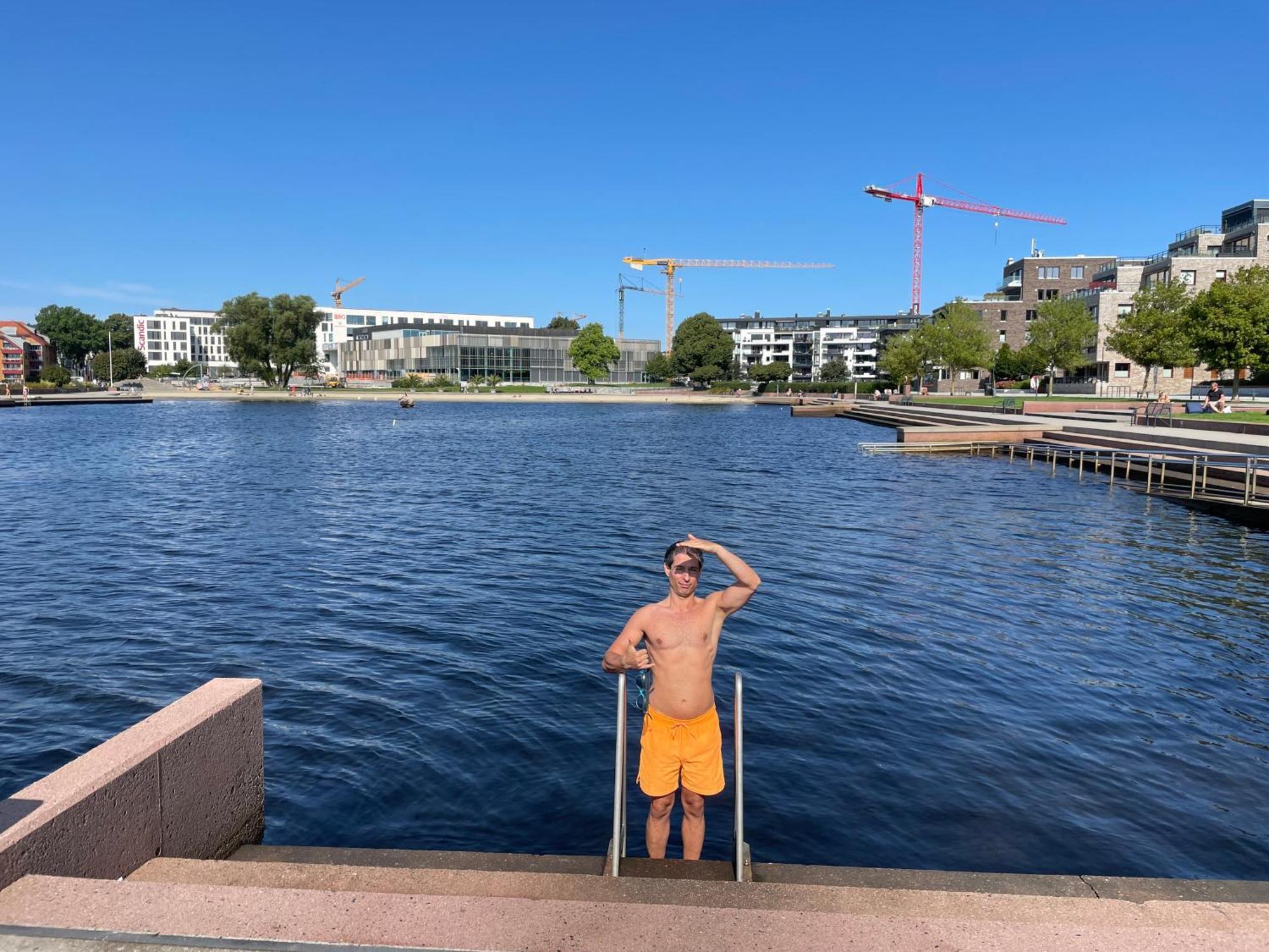 Ferienwohnung Kristiansand, Bystranda 59M2, 2 Soverom, 6 Senger Exterior foto