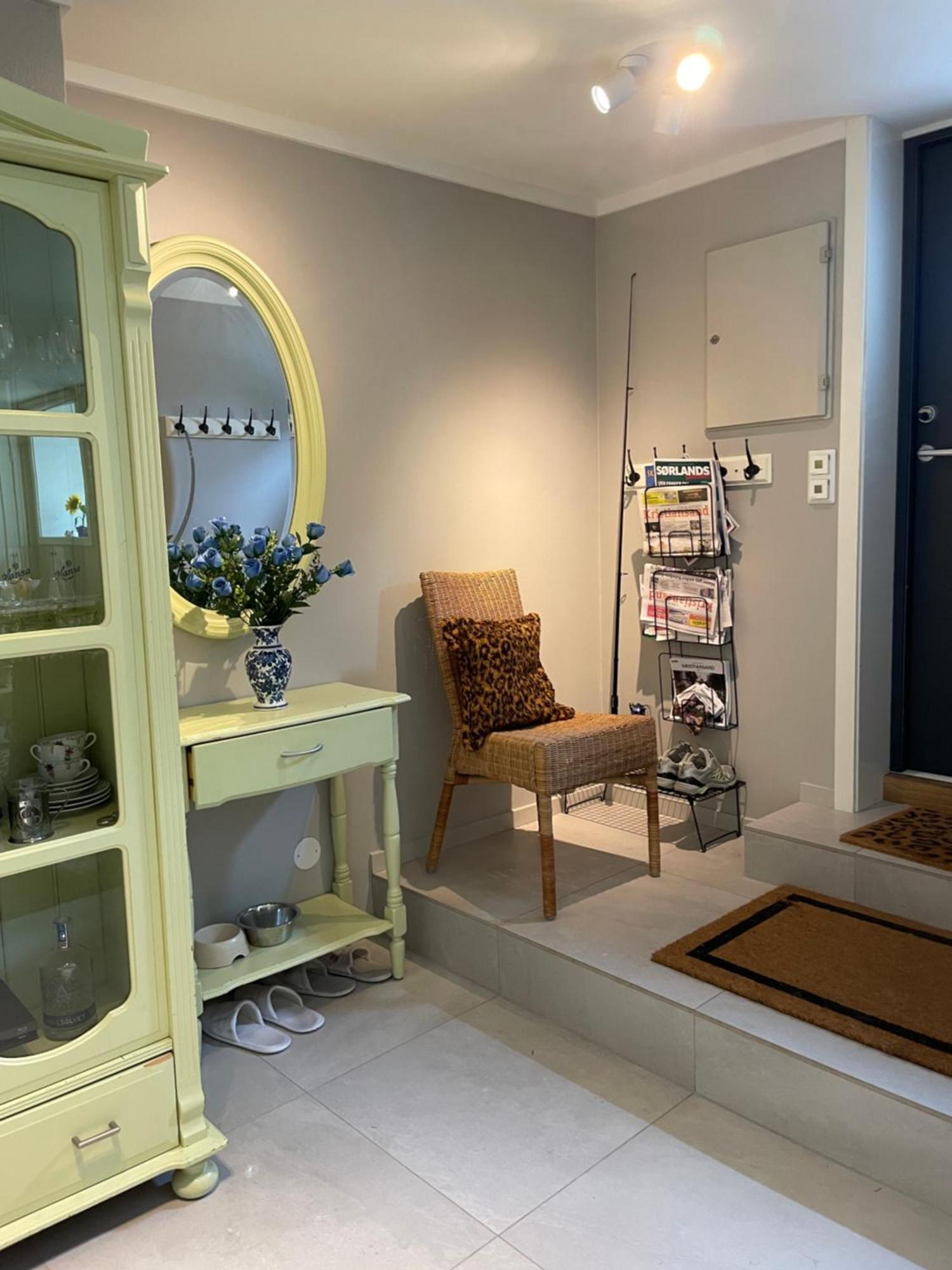 Ferienwohnung Kristiansand, Bystranda 59M2, 2 Soverom, 6 Senger Exterior foto