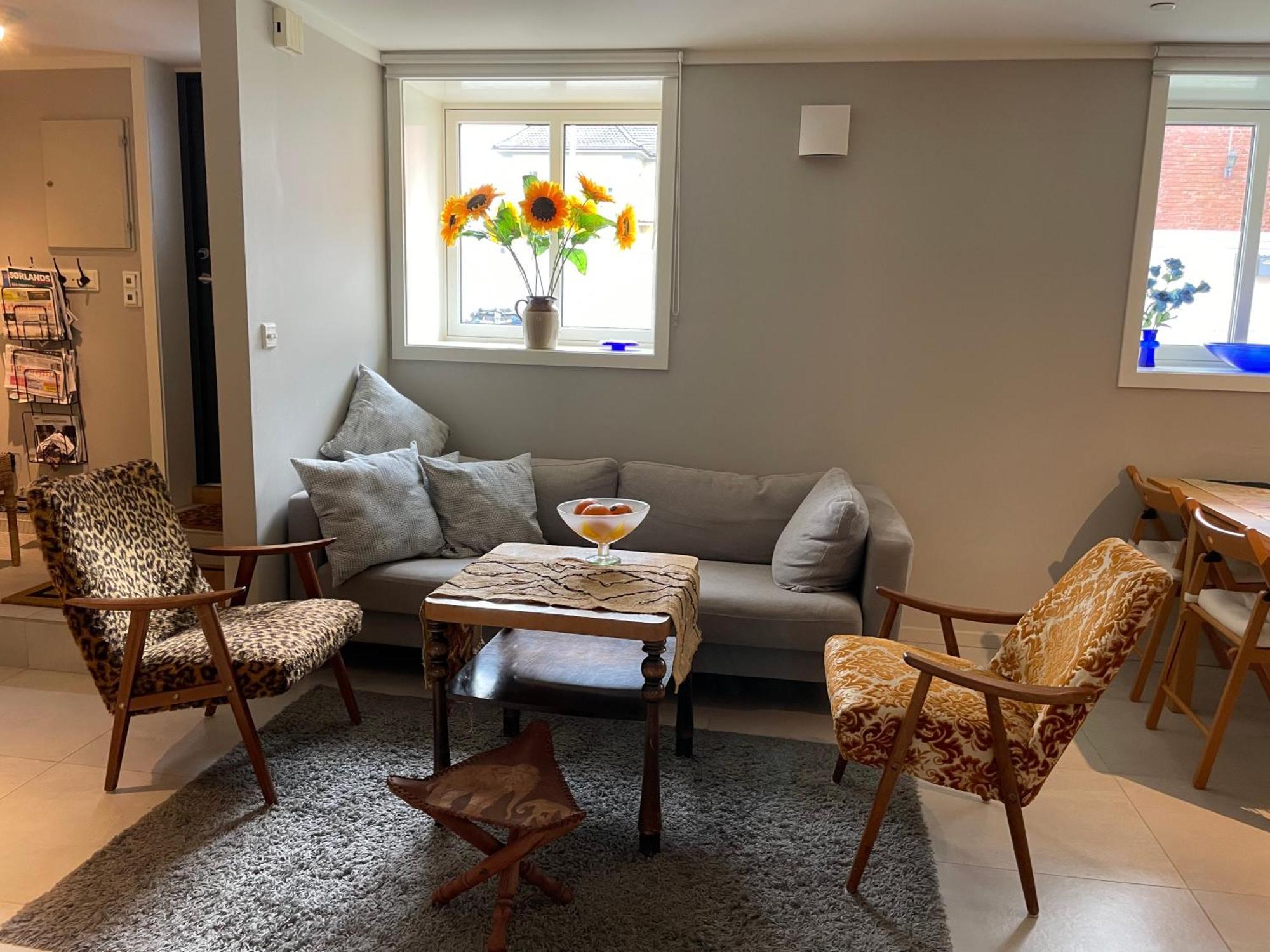 Ferienwohnung Kristiansand, Bystranda 59M2, 2 Soverom, 6 Senger Exterior foto