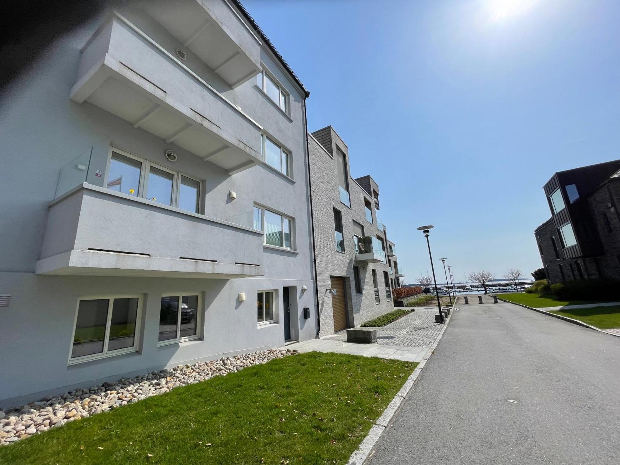 Ferienwohnung Kristiansand, Bystranda 59M2, 2 Soverom, 6 Senger Exterior foto