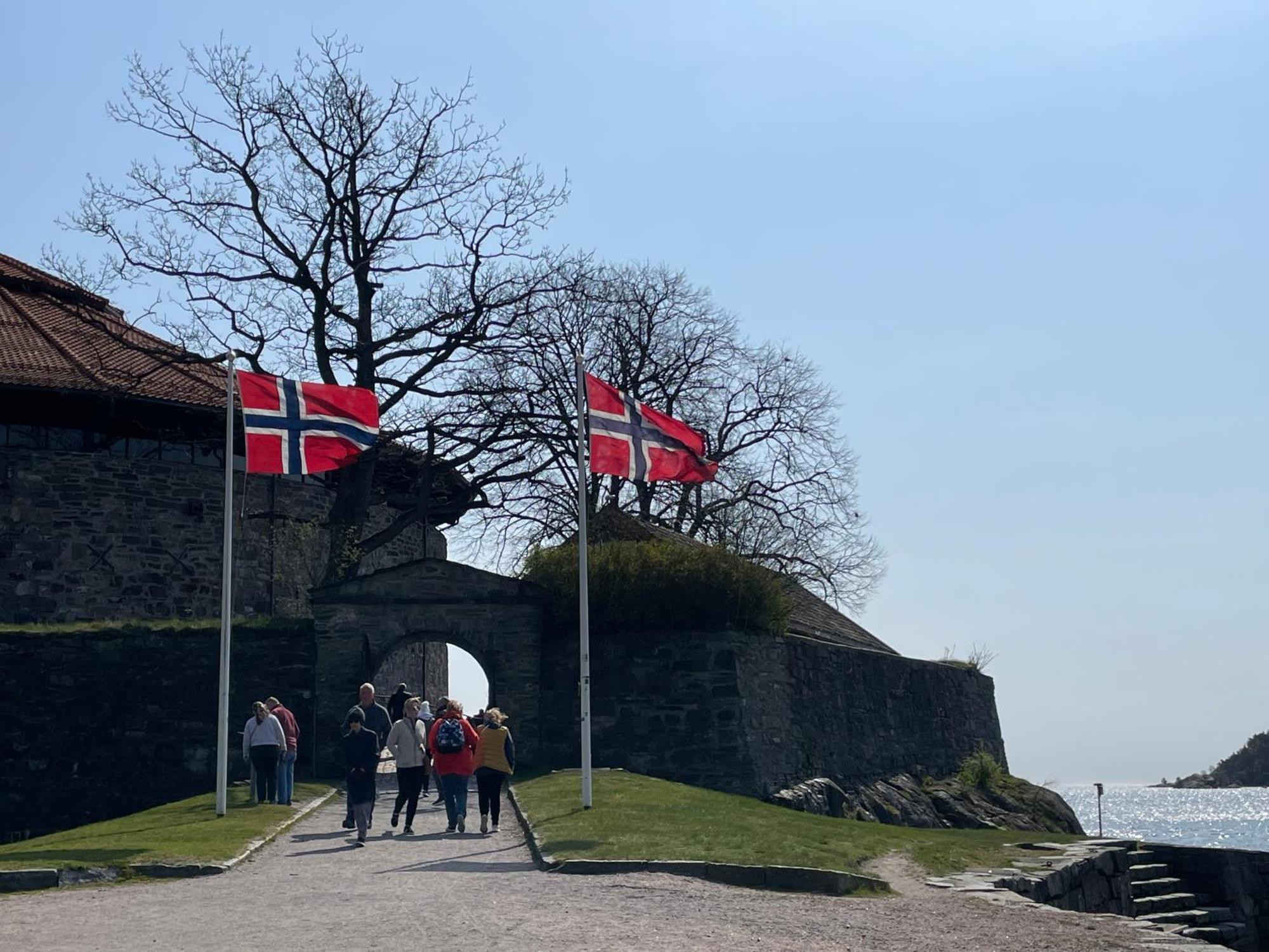 Ferienwohnung Kristiansand, Bystranda 59M2, 2 Soverom, 6 Senger Exterior foto