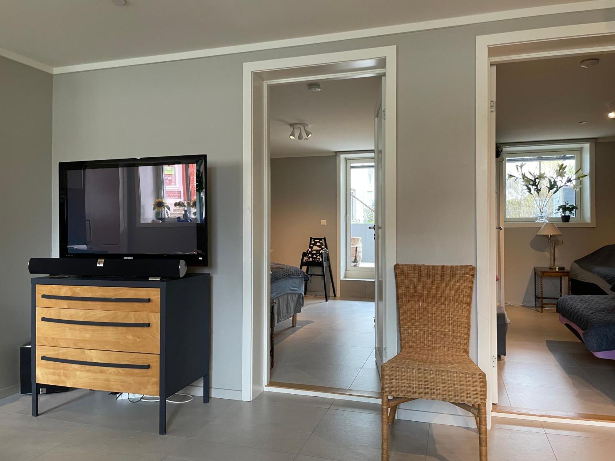 Ferienwohnung Kristiansand, Bystranda 59M2, 2 Soverom, 6 Senger Exterior foto