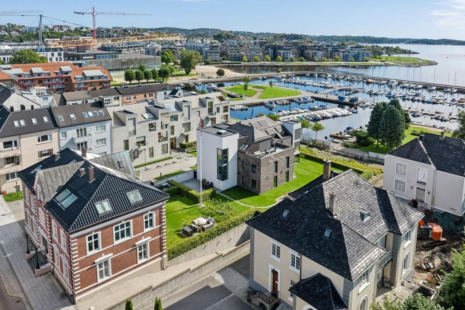Ferienwohnung Kristiansand, Bystranda 59M2, 2 Soverom, 6 Senger Exterior foto