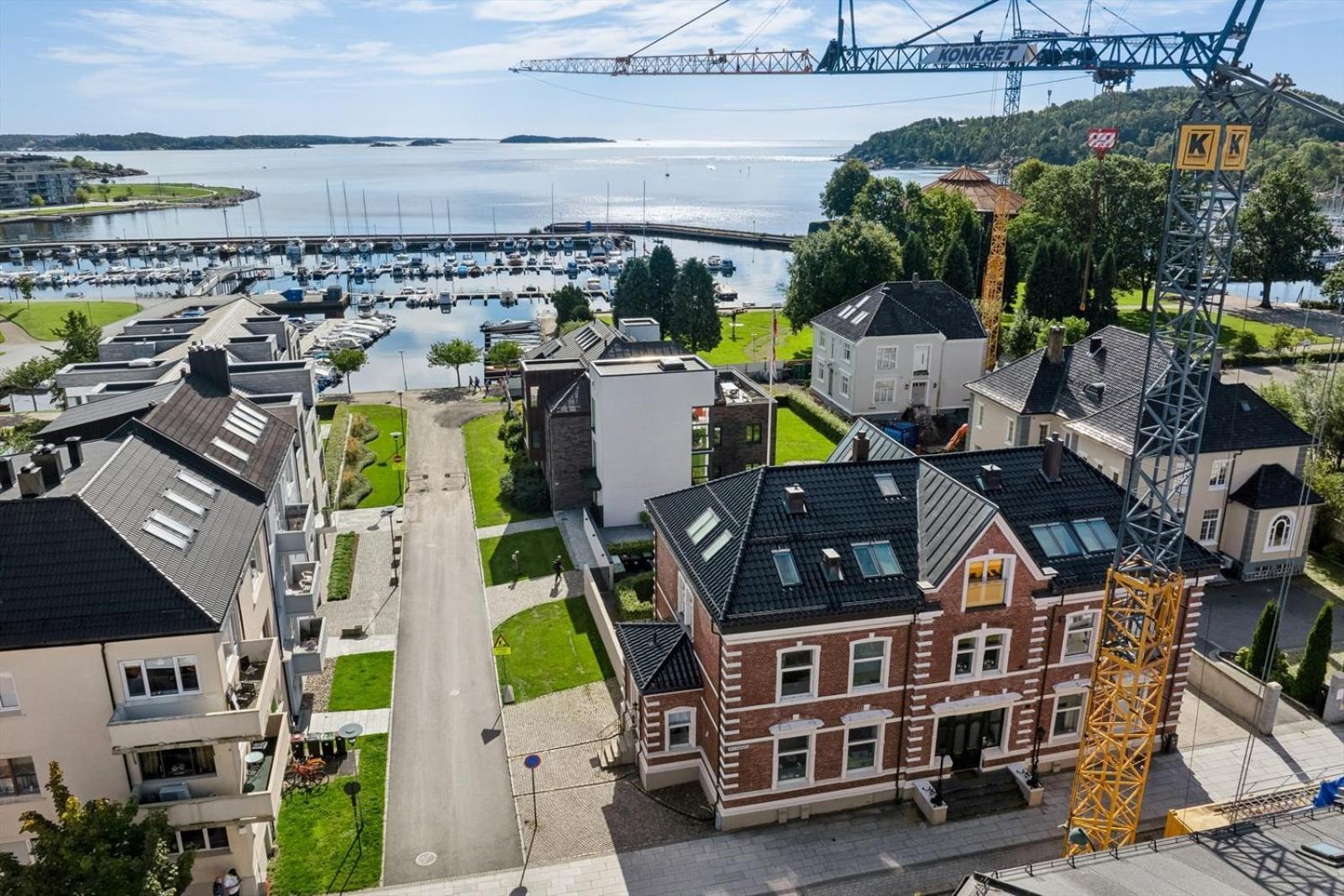 Ferienwohnung Kristiansand, Bystranda 59M2, 2 Soverom, 6 Senger Exterior foto